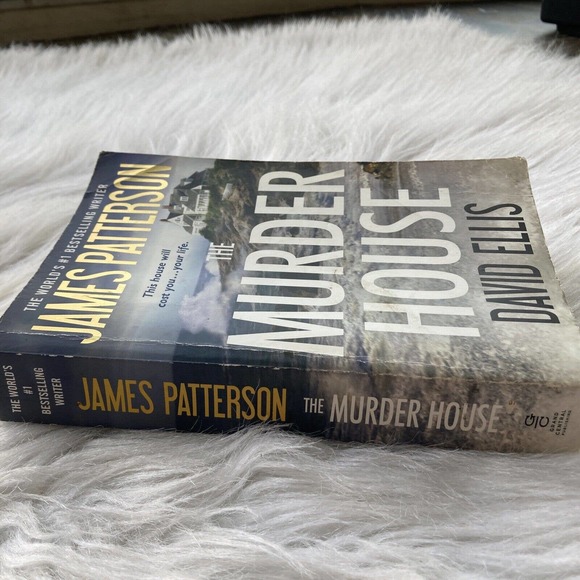The Murder House by David Ellis and James Patterson (2016, Trade Paperback) - Picture 7 of 8